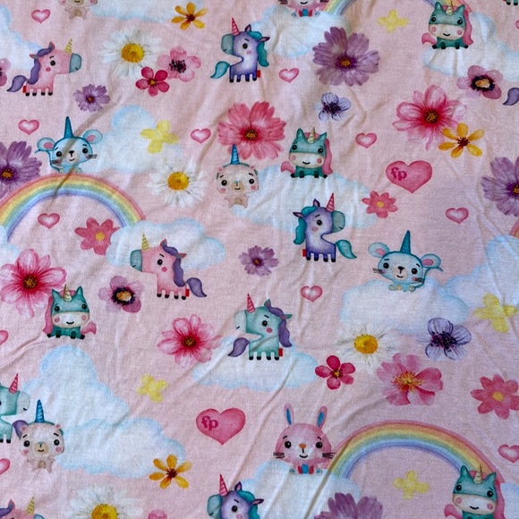 Posh Peanut Other - New Posh peanut patoo Fisher-Price™ Unicorn rainbow 🌈 🌸 so pretty, soft bamboo